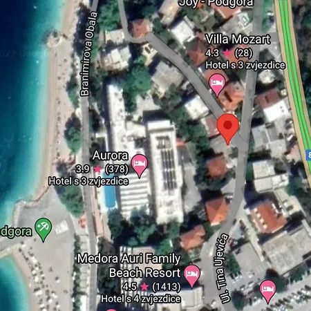 La La Lalic House Podgora